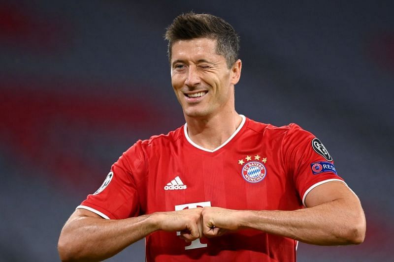 Robert Lewandowski is set to lead the line for Bayern Munich