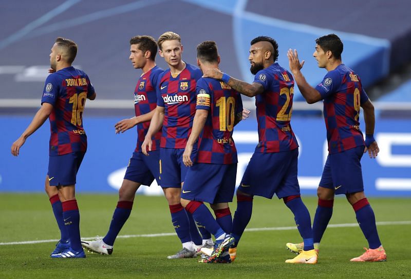 Barcelona recently suffered their worst-ever loss in Europe