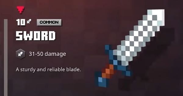 Sword (Image credits: GameWith)