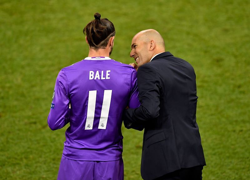 Bale and Zidane do not see eye to eye