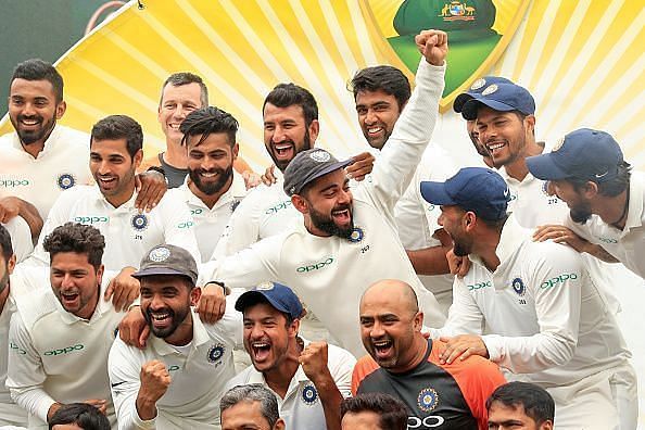 Virat Kohli led the Indian team to a memorable Test series win in Australia