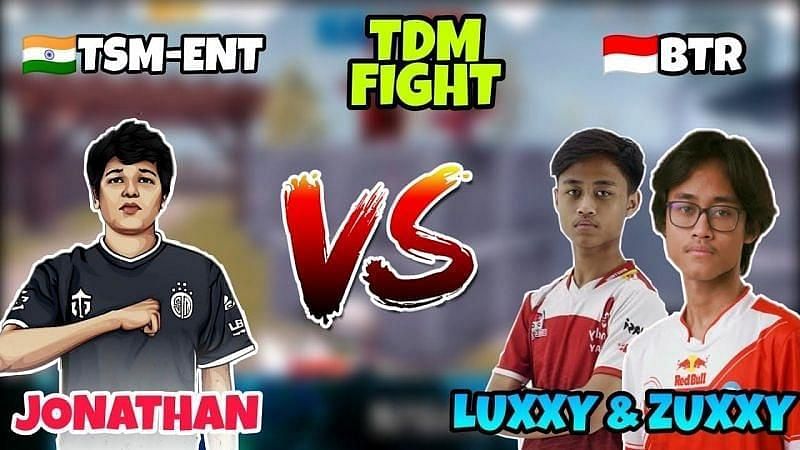 TSM.Ent Jonathan vs BTR Luxxy/Zuxxy (Image Credits: NOvem YT / YouTube)