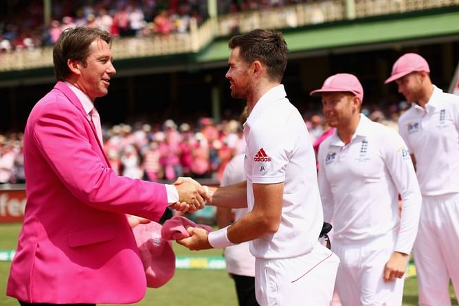 ‘He’s set the bar a bit like Sachin has’ - Glenn McGrath on James Anderson