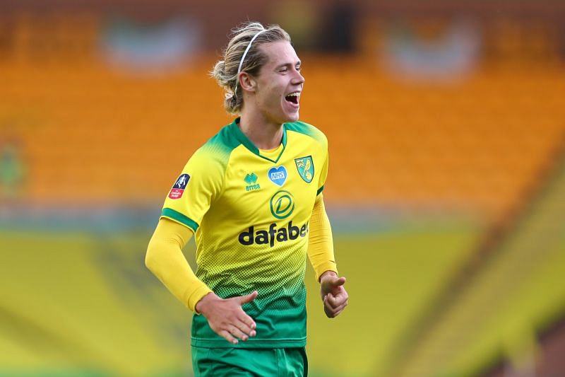 Youngster Todd Cantwell enjoyed an impressive Premier League campaign with Norwich
