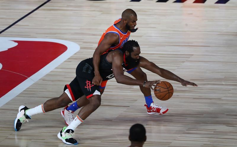 James Harden led the way for Houston Rockets against OKC Thunder in Game 1