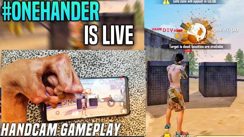 Dev Alone&#039;s one-handed gameplay (Image credits: Dev Alone, Youtube)