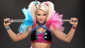 Alexa Bliss reveals which WWE legend she met at her audition