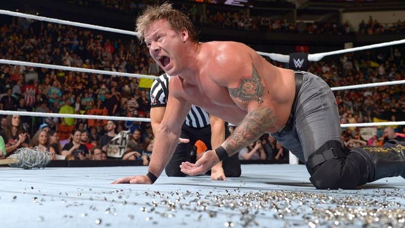 Chris Jericho is a WWE veteran but now works in AEW