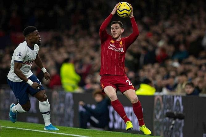 How the 'throw in' has aided Liverpool's charge to glory