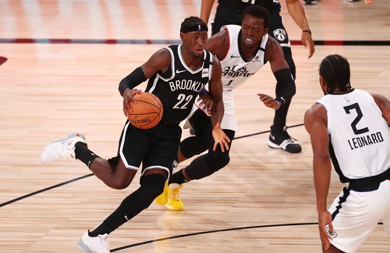 Caris LeVert proved why he can be Brooklyn's third superstar during the seeding games