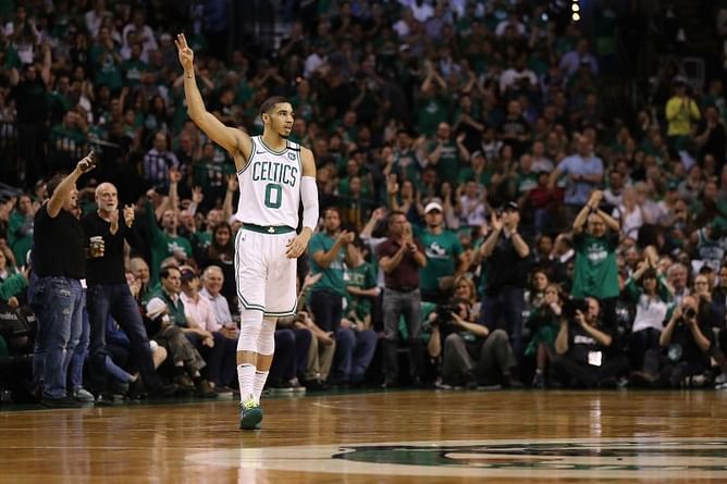 'Besides my son being born, that was like the best day of my life' - Boston Celtics star Jayson Tatum recalls workout with NBA legend Kobe Bryant