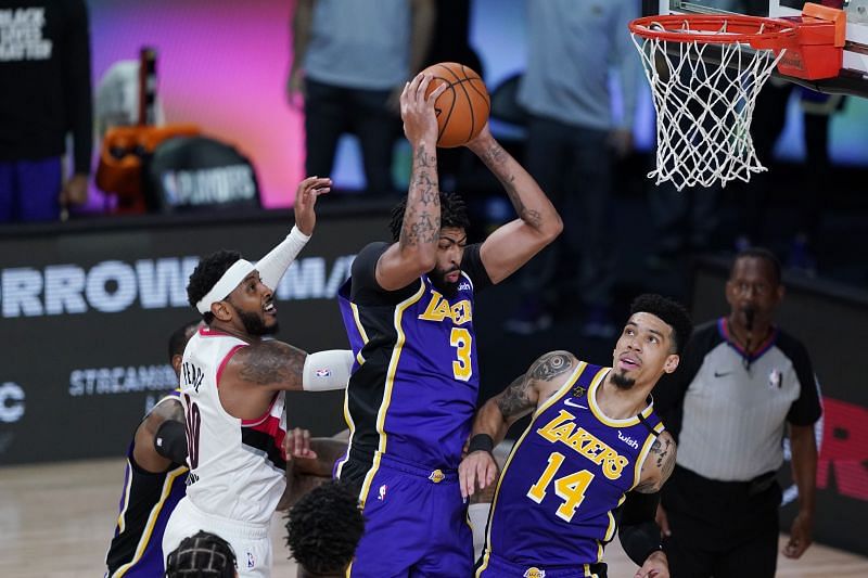 The LA Lakers are finally exerting their dominance on the Portland Trail Blazers