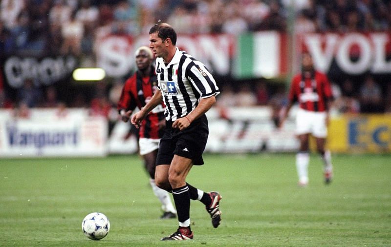 Zinedine Zidane of Juventus