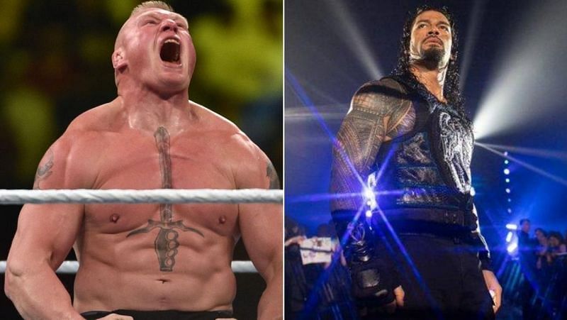 Lesnar/Reigns