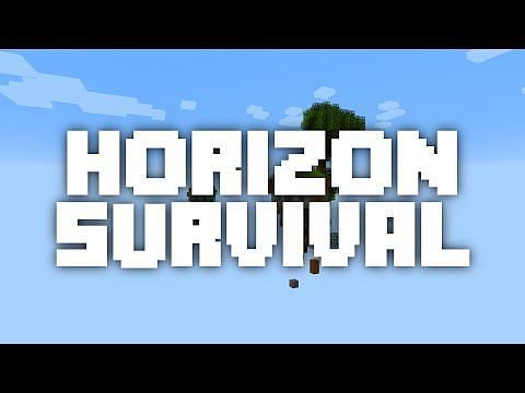 Horizon Survival (Image credits: Minecraft Maps)