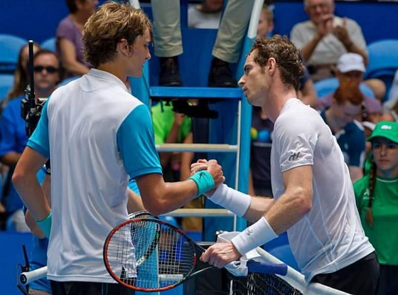 Murray and Zverev have previously met only once back in Australian Open 2016