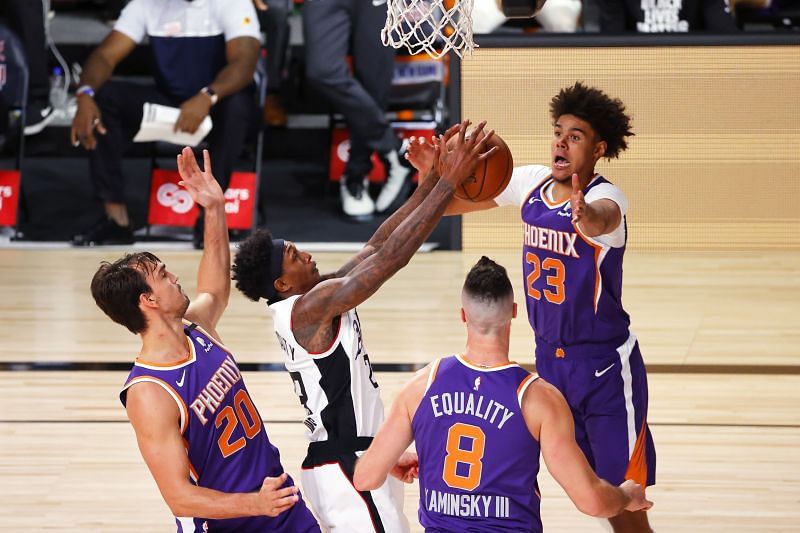 Lou Williams vs the Phoenix Suns