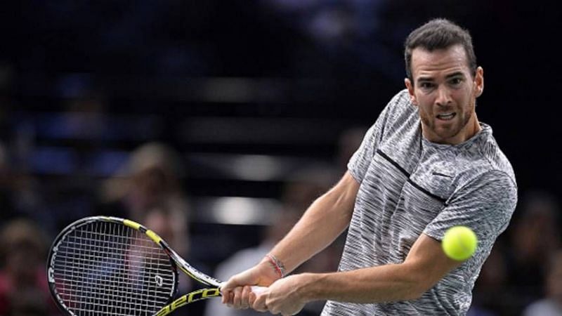 Adrian Mannarino opens his 2020 US Open campaign against Lorenzo Sonego.