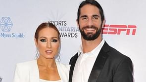 Seth Rollins on discovering that Becky Lynch was pregnant