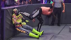 ''WWE में रे मिस्टीरियो के खिलाफ मैच को पहले मैंने बकवास बताया था''
