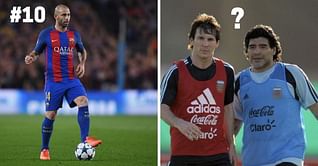 Top 10 Argentina footballers of all time