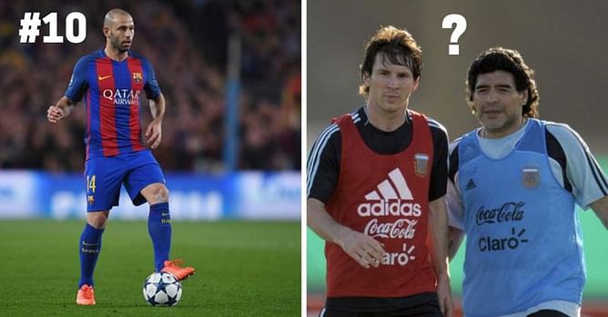 Top 10 Argentina footballers of all time