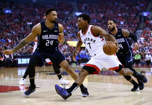 The Toronto Raptors will be looking to consolidate their hold on the second seed in the East