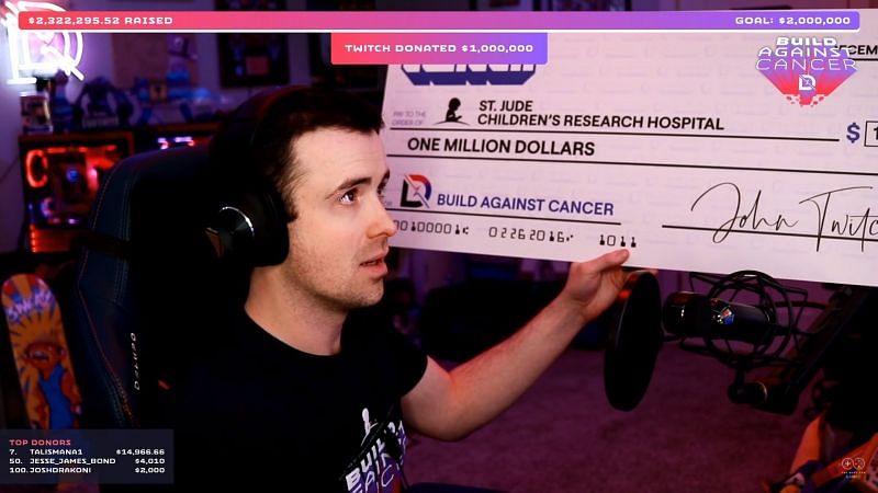 O Streamer Que Recebeu $1,000,000 de Donate #fyp #streamer #curiosidad