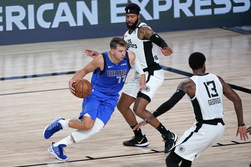 Los Angeles Clippers v Dallas Mavericks - Game Three