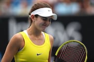 Catherine 'CiCi' Bellis at the 2020 Australian Open