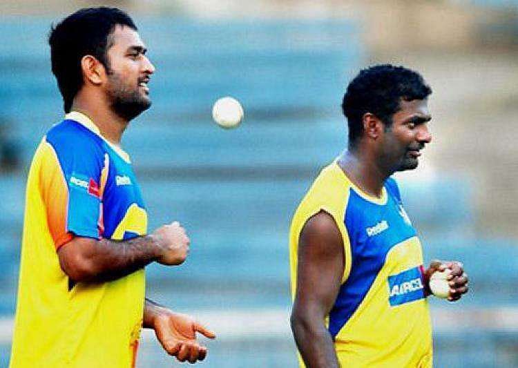Muttiah Muralitharan mentioned that MS Dhoni would never admonish you in public