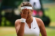 Victoria Azarenka at Wimbledon 2015