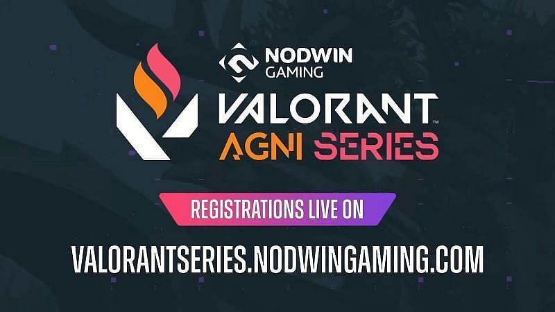 The new Agni Series Valorant Tournament by NODWIN Gaming (Taken from NODWIN Gaming)
