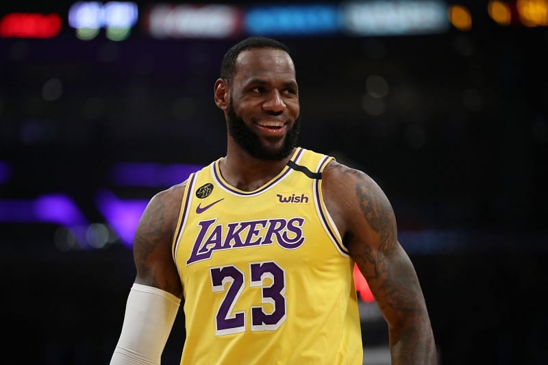 LeBron James unveils new Tune Squad jersey in Spaces Jam: A New Legacy