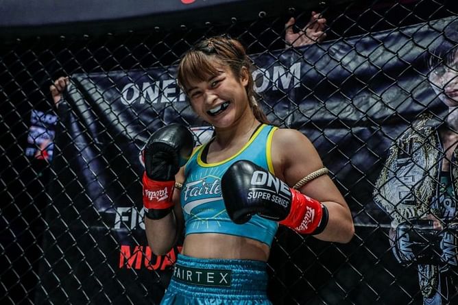 Stamp Fairtex Vs. Allycia Hellen Rodrigues: ‘I cannot lose’