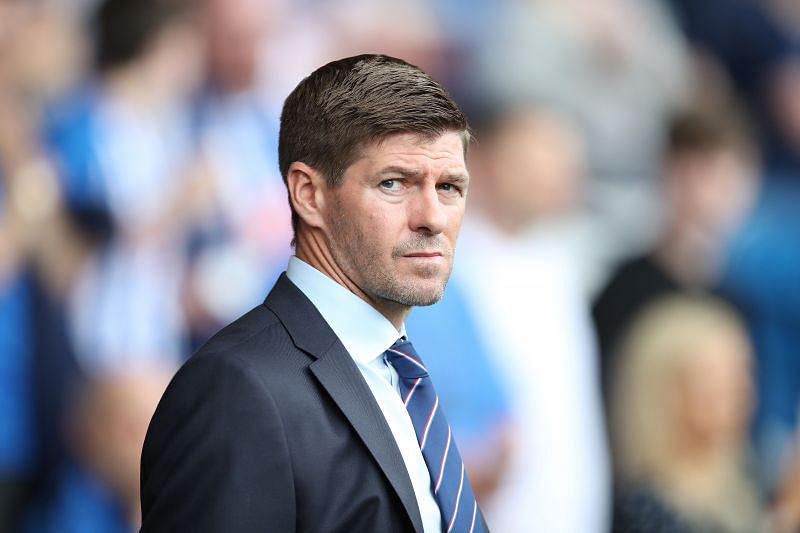 Steven Gerrard is determined to bring to success to Rangers