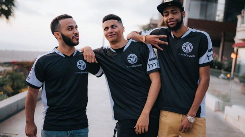 TSM Hamlinz with Myth and Daequan during their streaming days (Image Credits: dexerto.com)