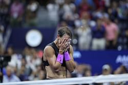 Rafael Nadal shows how much he misses tennis with a single, perfectly captured expression