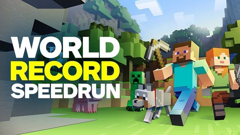 Top 5 Minecraft speedrunning records in August 2020