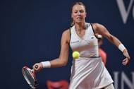Anett Kontaveit at the 2020 Palermo Ladies Open