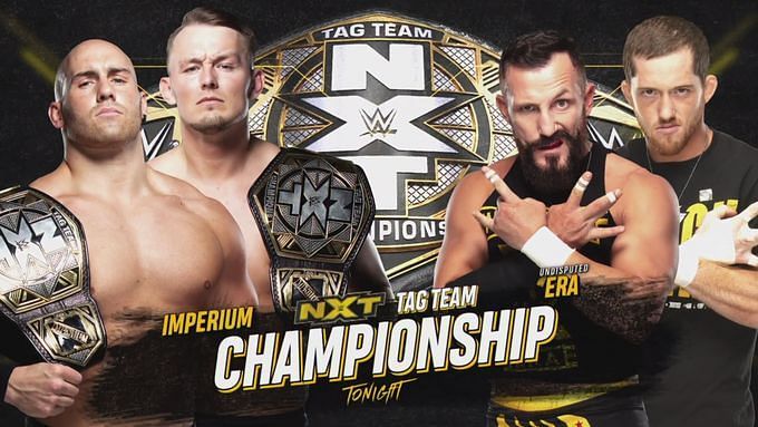 Can the Undisputed Era regain their gold?