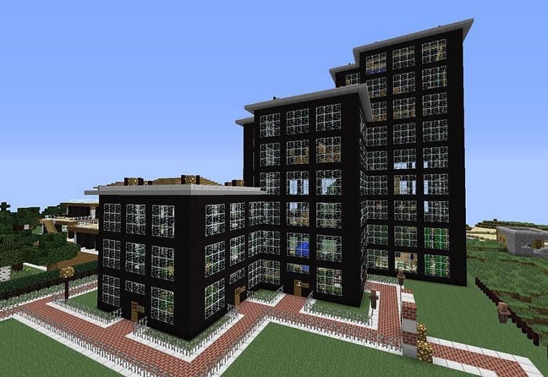 Buildings for Minecraft PE (Image credits: APKPure)