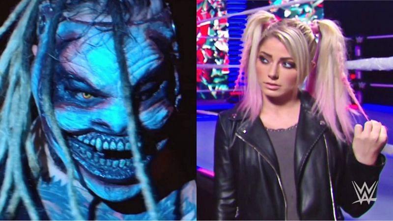 Alexa Bliss made a small and important cameo at WWE Payback 2020