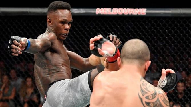 5 Israel Adesanya striking techniques