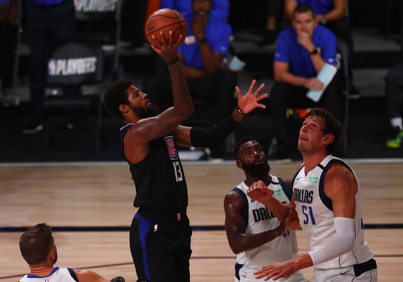 The Dallas Mavericks take on the LA Clippers | NBA Games Today