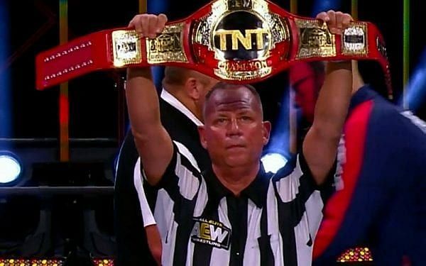 Mike Chioda in AEW