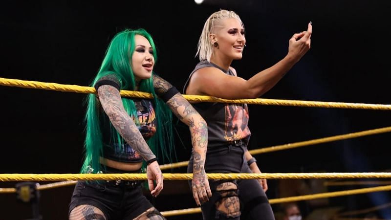 Do Rhea Ripley and Shotzi Blackheart have the potential to win the WWE Women&#039;s Tag Team Championship?