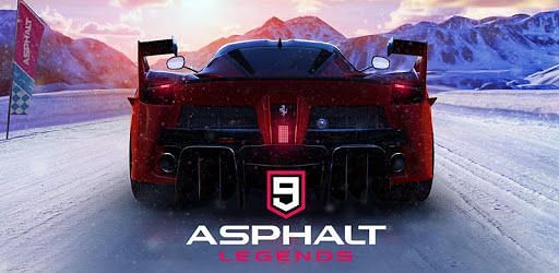 Asphalt 9 Legends &mdash; Epic Car Action Racing Game (Image Credits: Google Play)