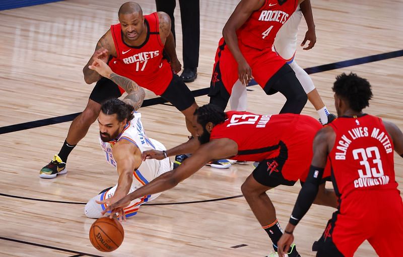 Oklahoma City Thunder v Houston Rockets - Game Two