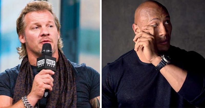 Chris Jericho and The Rock